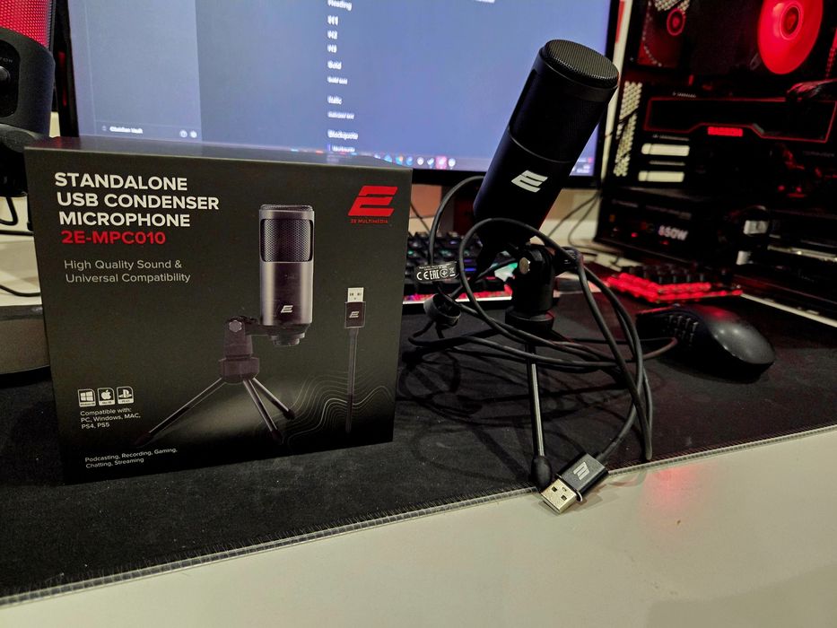 Мікрофон 2e mpc010, як новий для пк