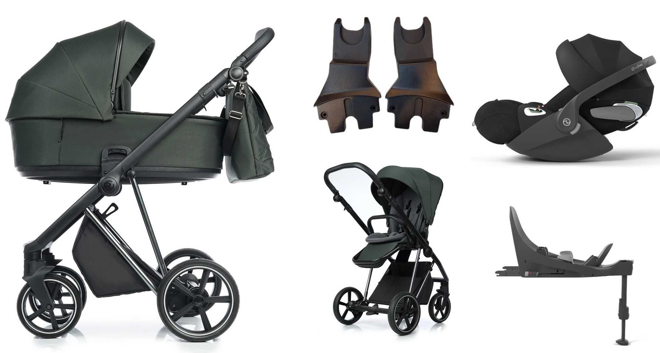 4w1 Roan IVI 2.0 + Cybex Cloud T + baza T