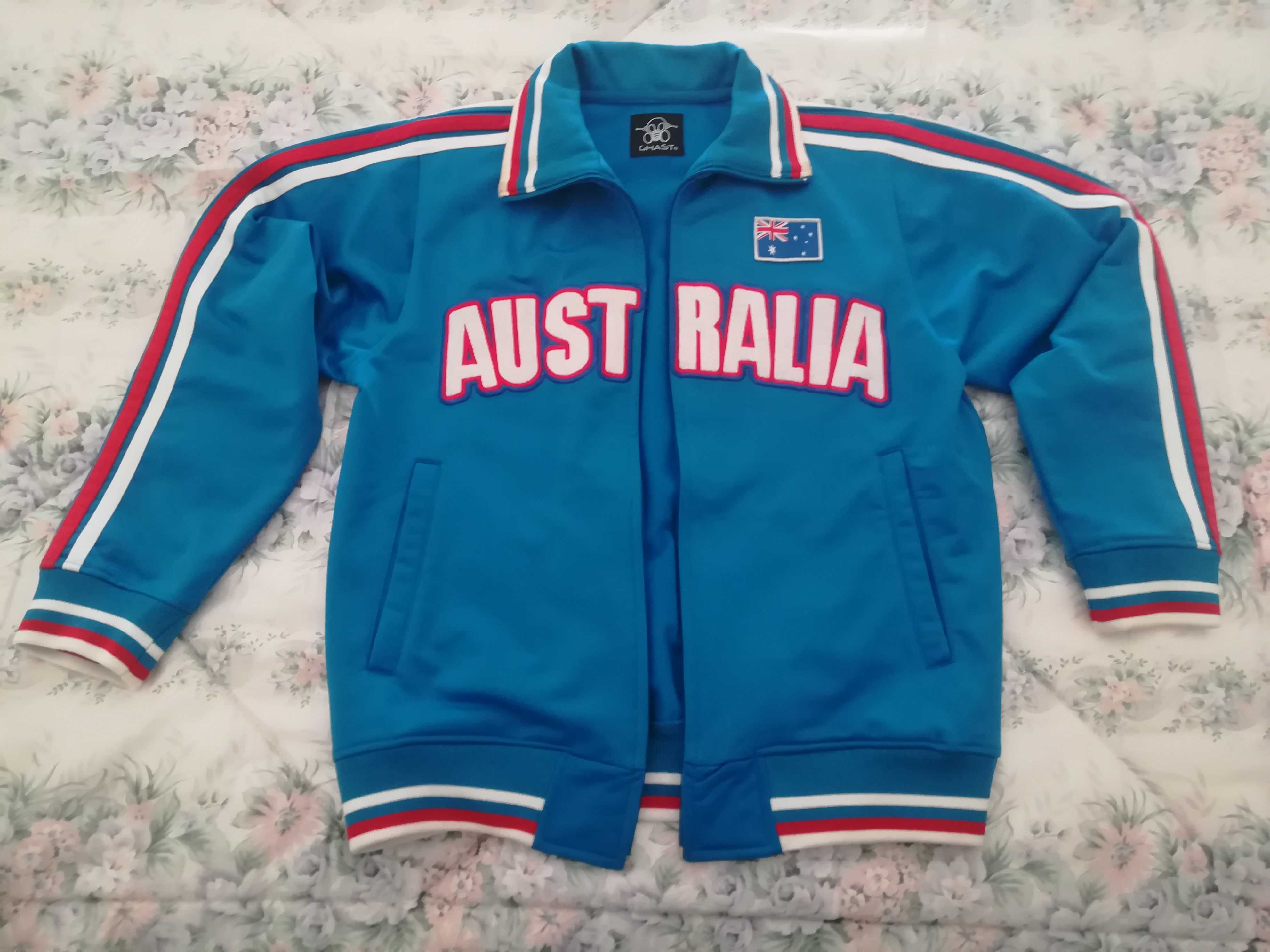 casaco desportivo Austrália