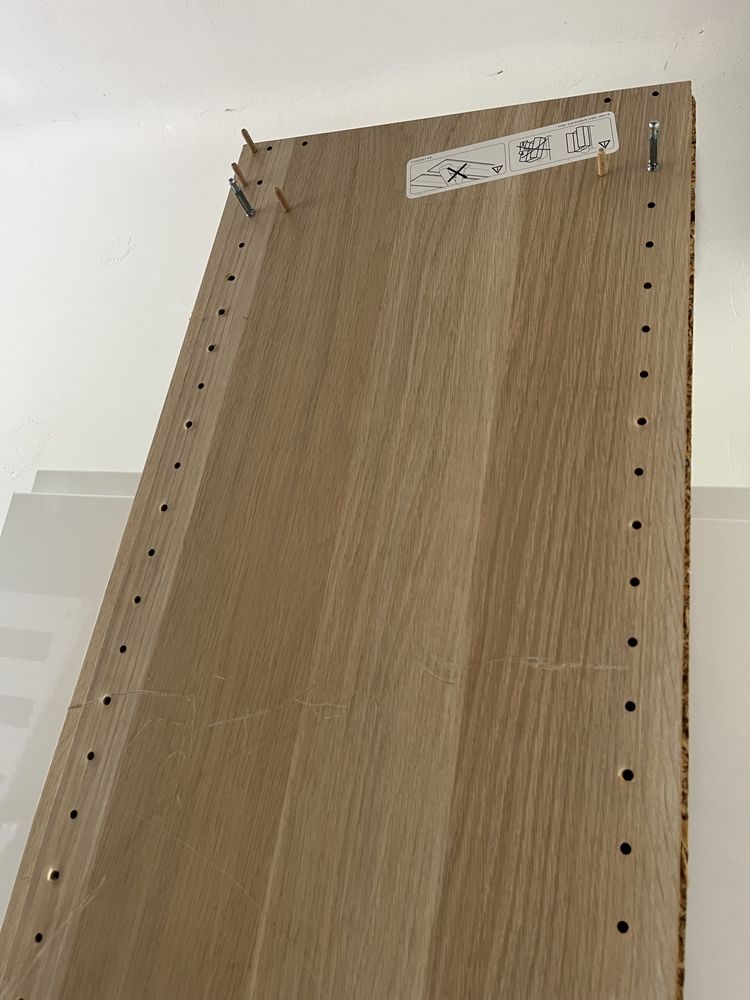 -Pax ikea komplement obudowa dąb bejcowany