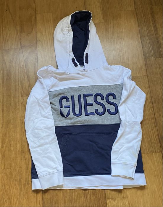 Camisola sweat da guess , 9/10 anos