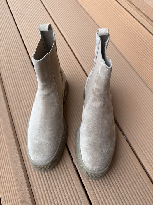 Черевики - челсі жіночі Massimo Dutti 25,5 см