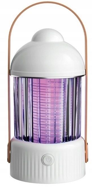 Lampa ozdobna wabi komary owadobójcza