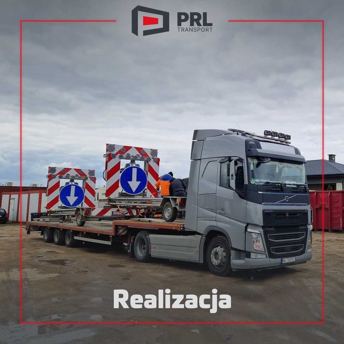 HDS Warszawa Dźwig Kontener REKLAMA Rozładunek Płońsk, Wyszogród