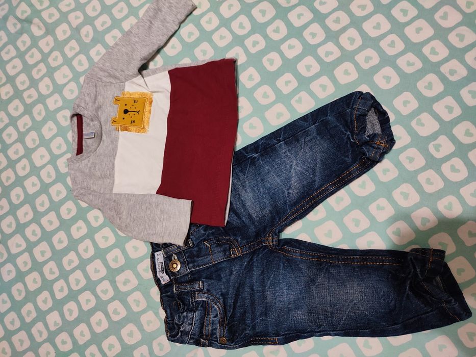 Продам речі на хлопчика лотом від0- 6 міс