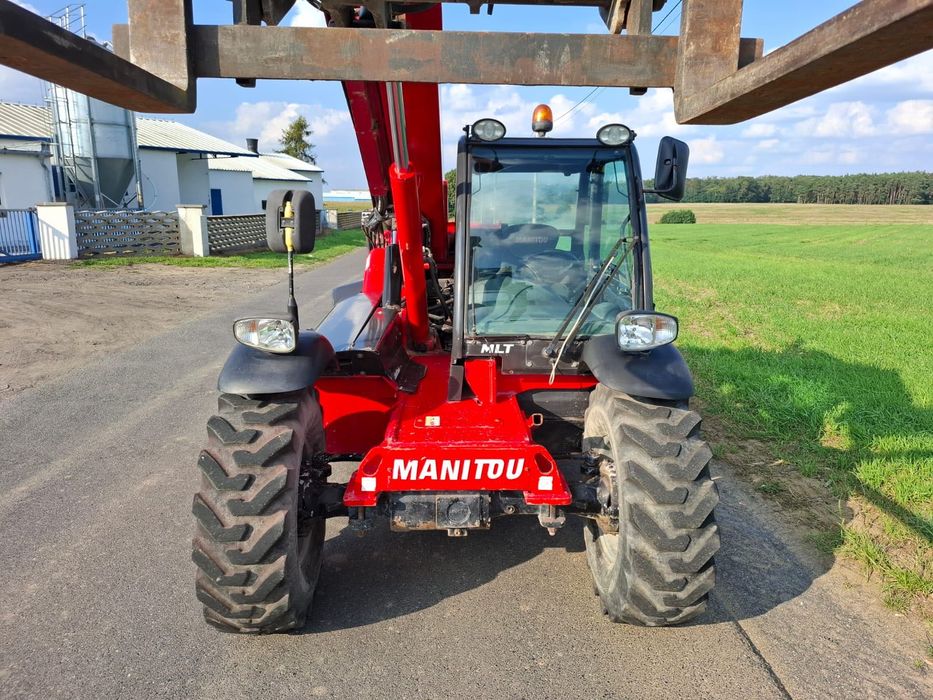 Ładowarka teleskopowa Manitou MLT 523