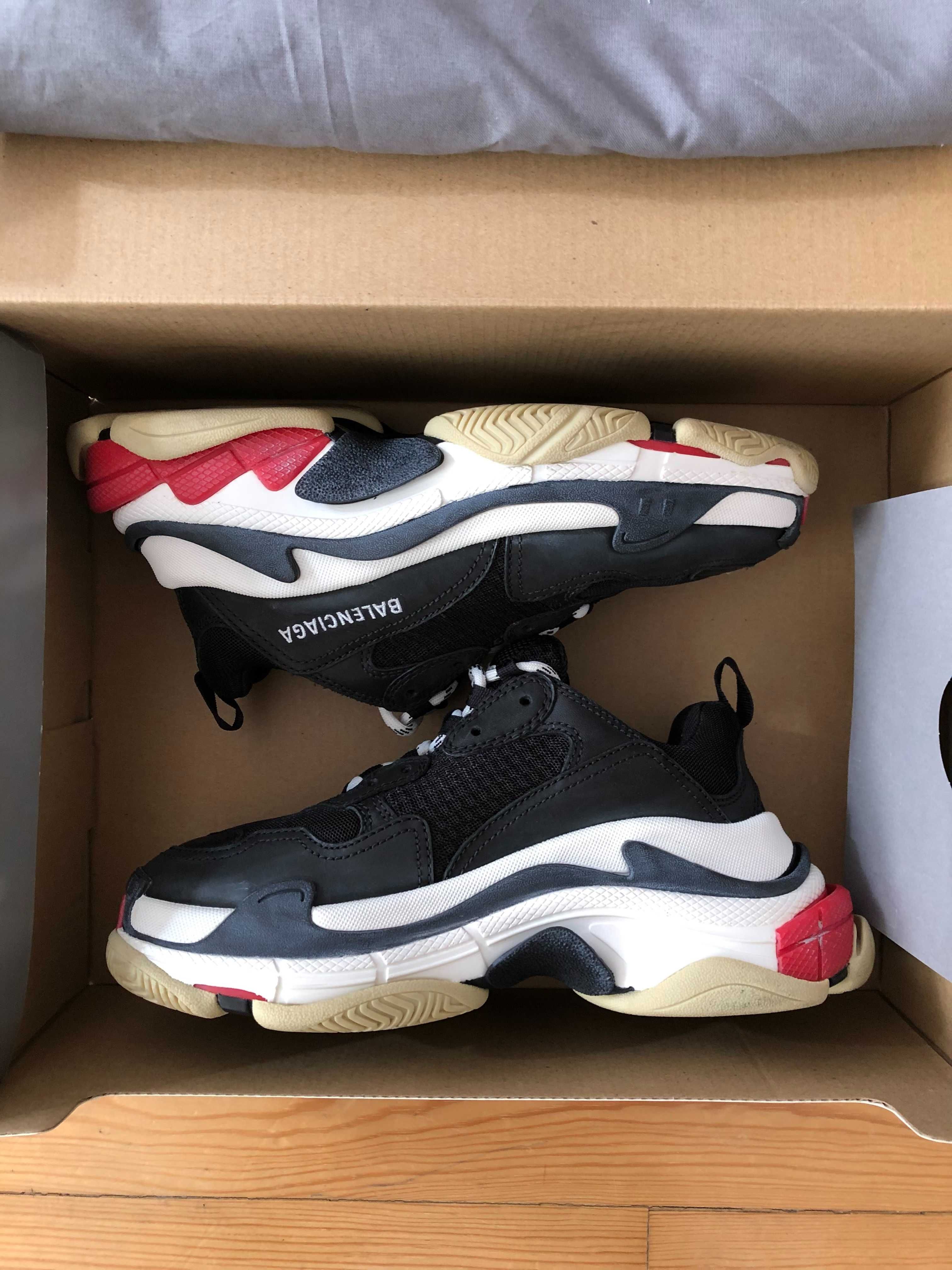 Balenciaga Triple S lace up sneakers