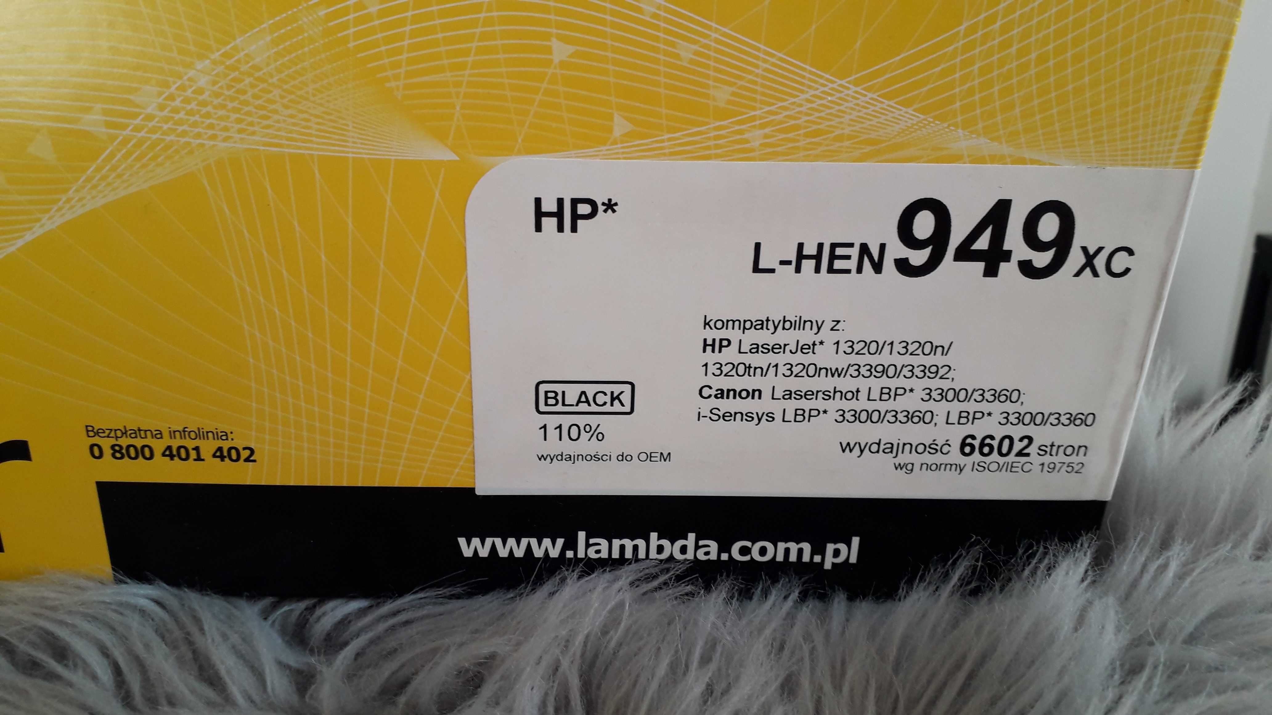 Toner HP 1320 / 3390 LAMBDA L-HEN949XC