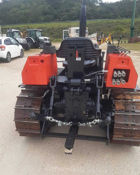 Trator de rastos Same explorer 80 cavalos