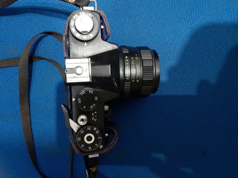 Maquina fotográfica Zenit 12XP(novo preço)