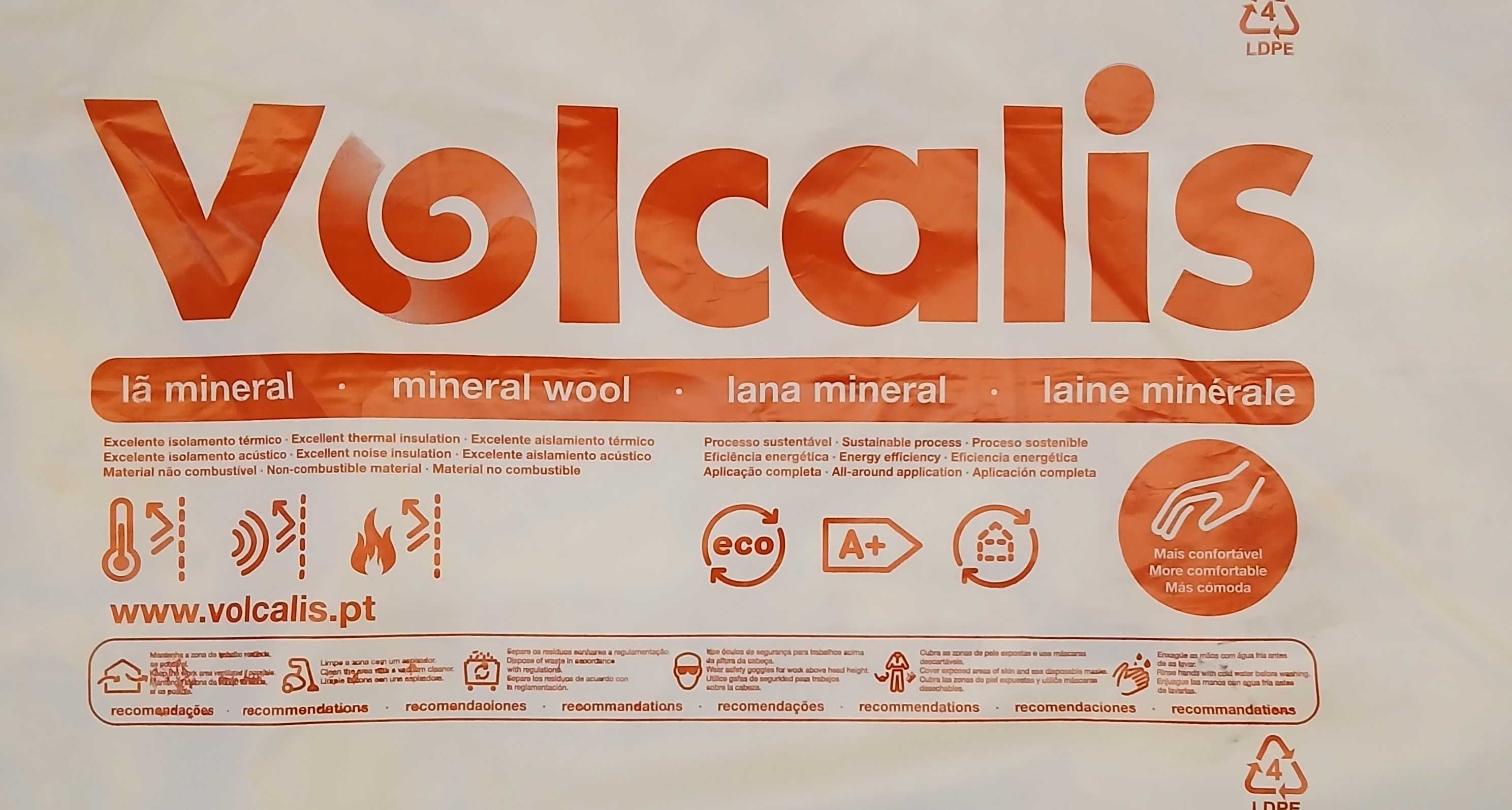 Isolante Lã Mineral