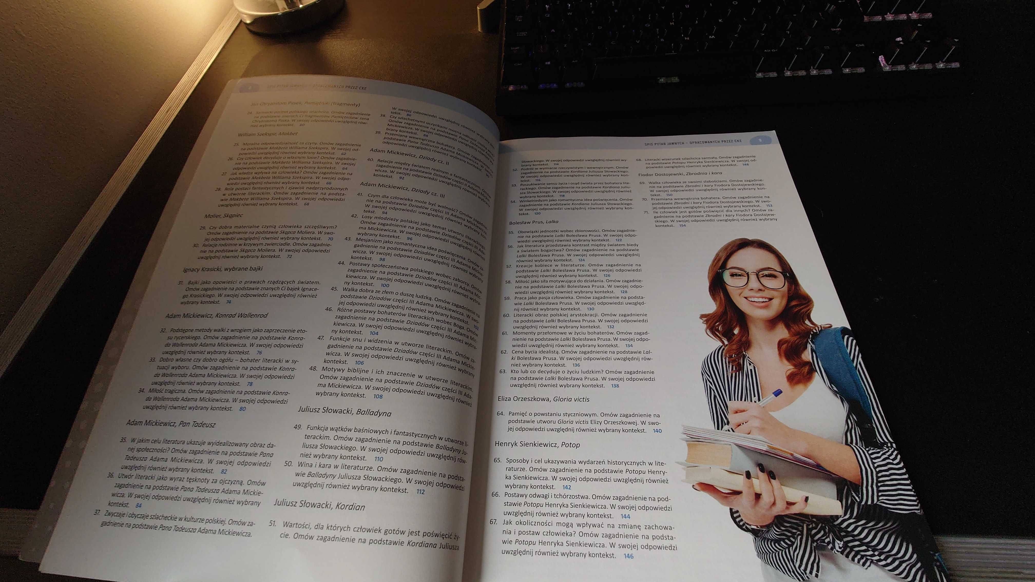 Matura język Polski egzamin ustny