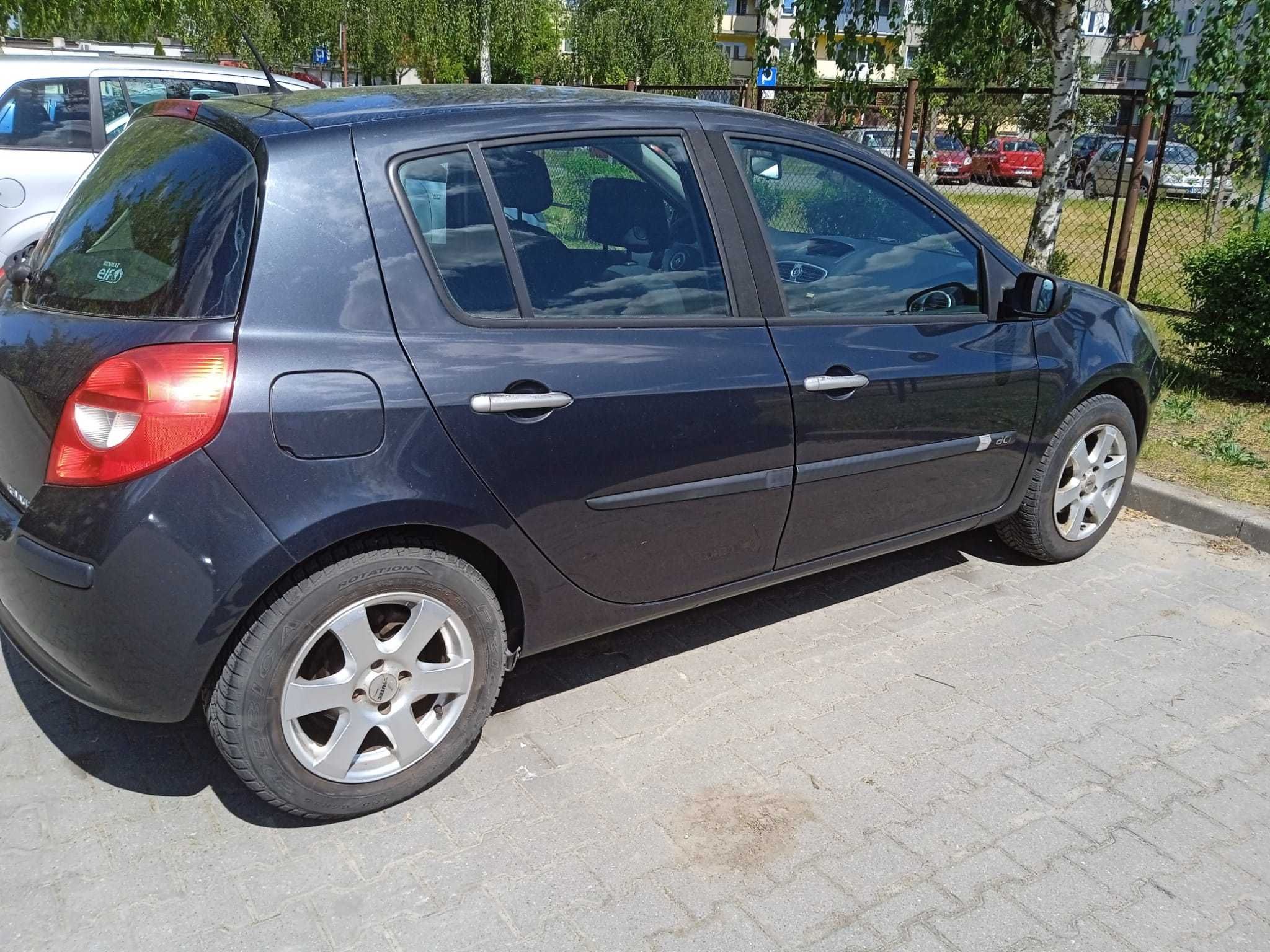 Renault clio 3 1.5 dCi