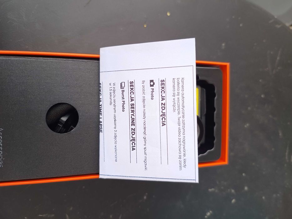 Kamera sportowa EKEN H9R 4K ULTRA + AKCESORIA