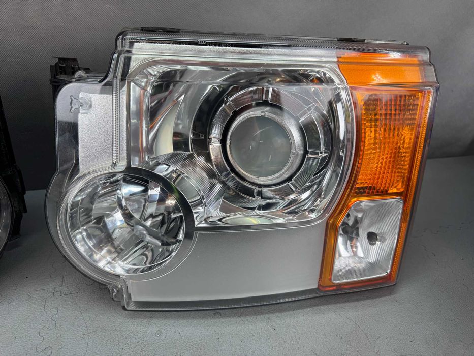 Land Rover Discovery III Lampy Bi-Xenon Skrętne Skrętny Prawa+Lewa EU
