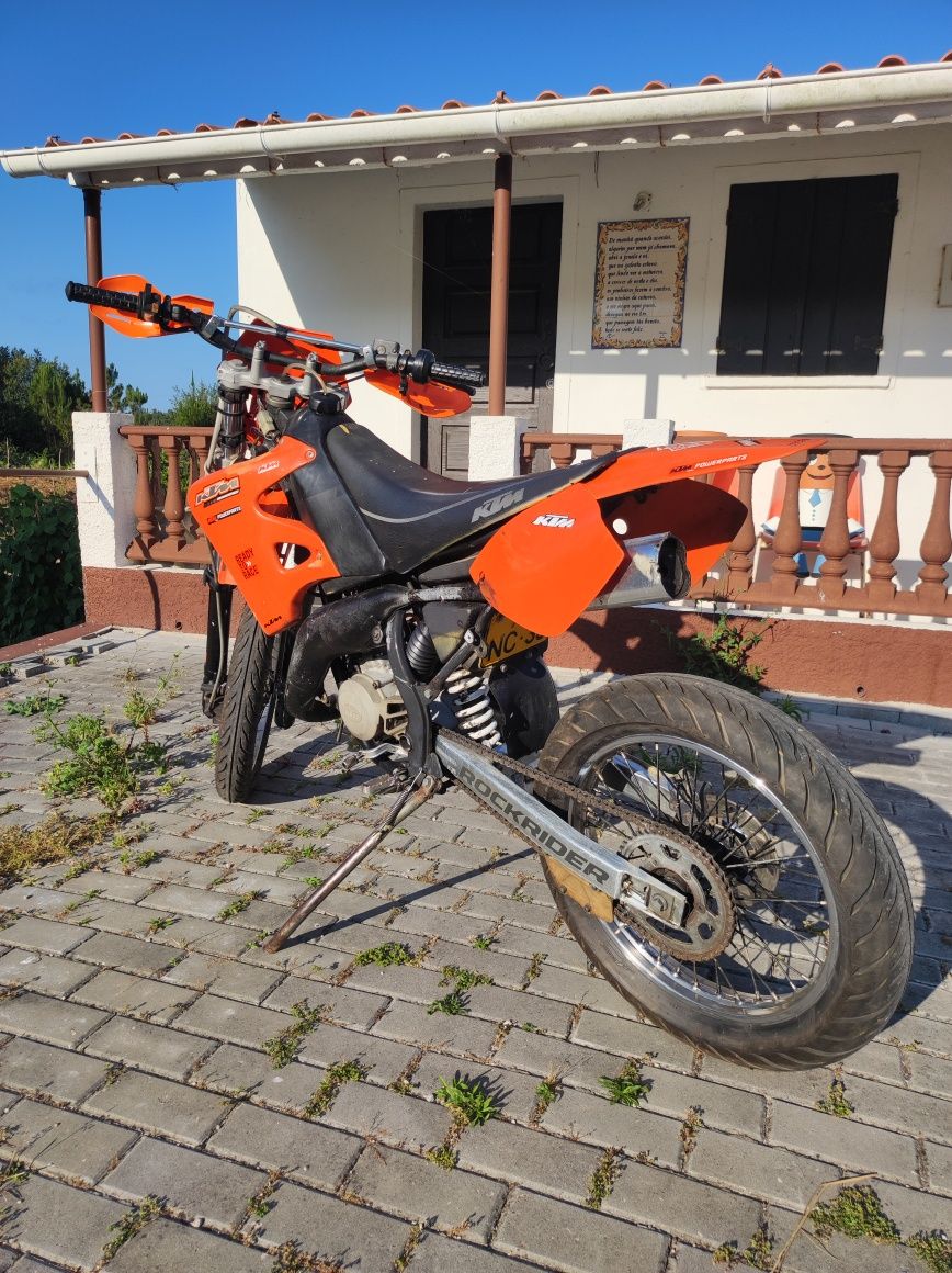 Ktm 50 matriculada