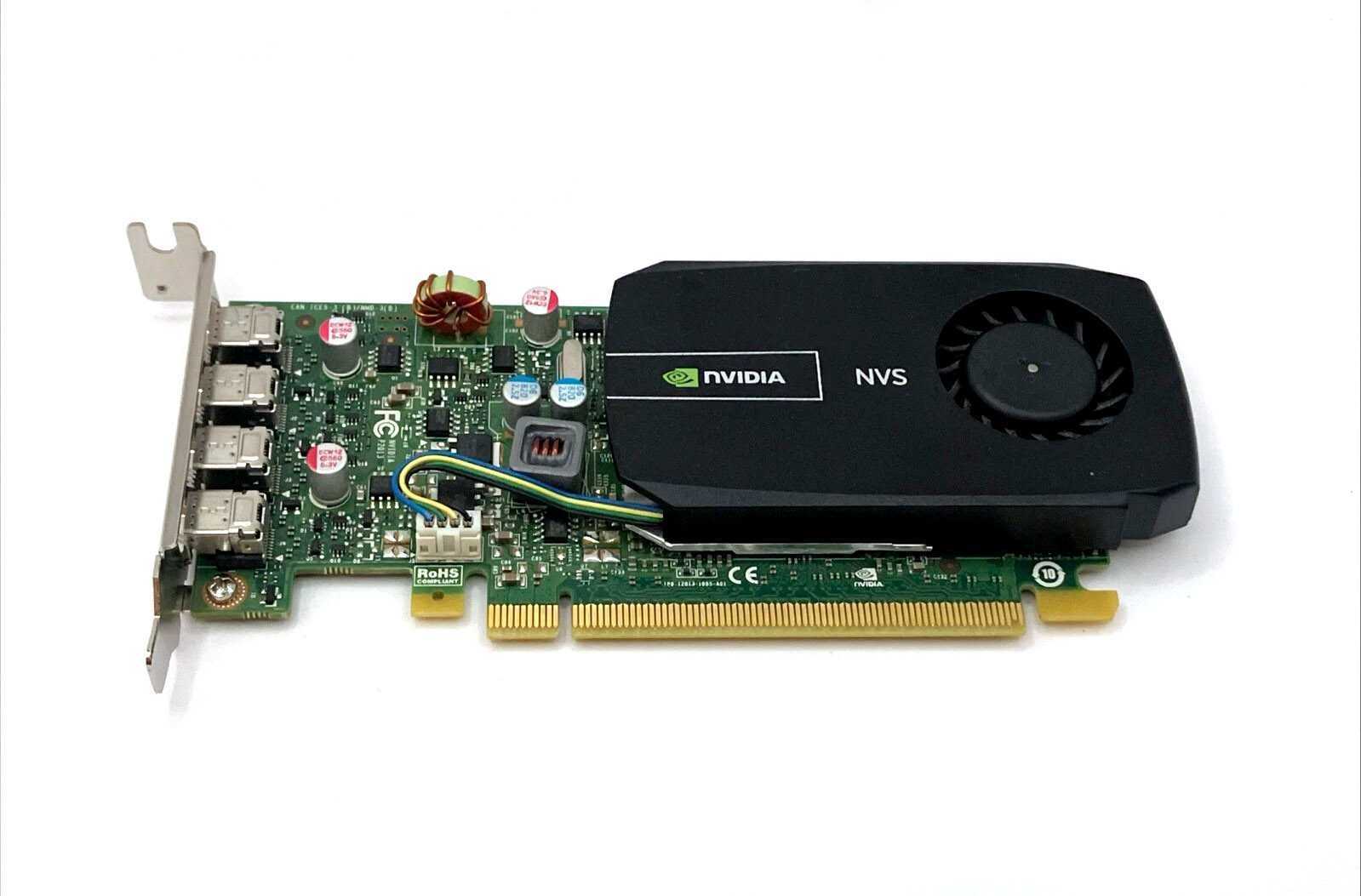 Nvidia NVS 510 (2GB DD3 128bit CUDA DX12) ПК\Тонкий корпус SFF