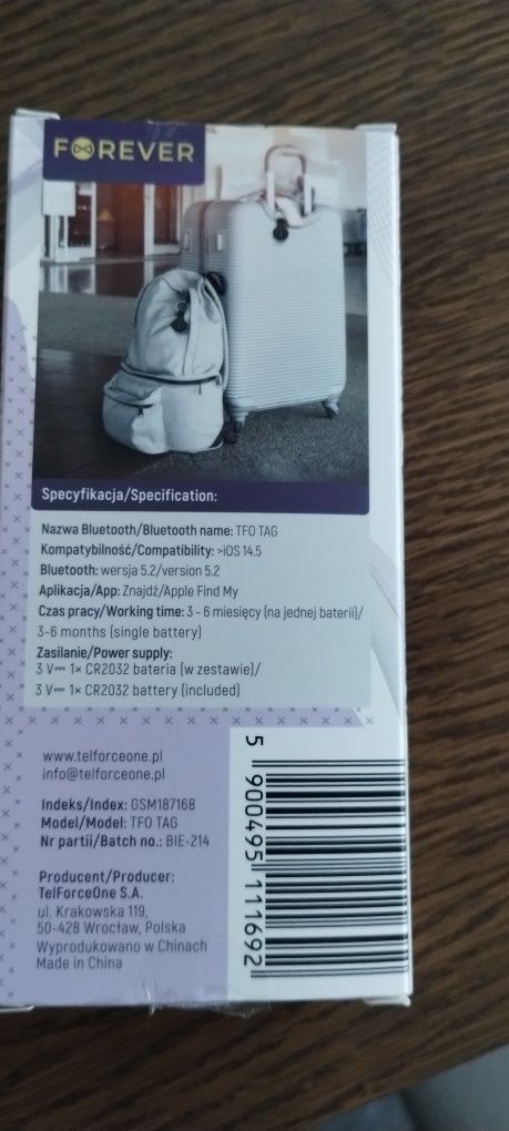 Lokalizator bluetooth