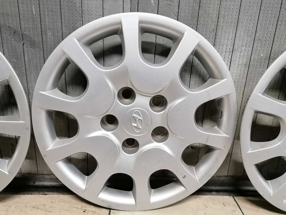 4 oryginalne kołpaki Hyundai 52960A6000