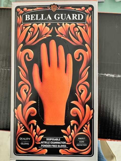 Rękawiczki nitrylowe grip