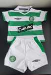 Komplet piłkarski dziecięcy Umbro Celtic FC. rozmiar 74 cm