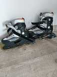 Rolki Hy Skate Junior rozm. 37-39 regulowane.