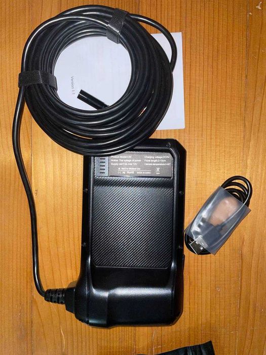 Ендоскоп з монітором Inskam C30 5 метр + насадками