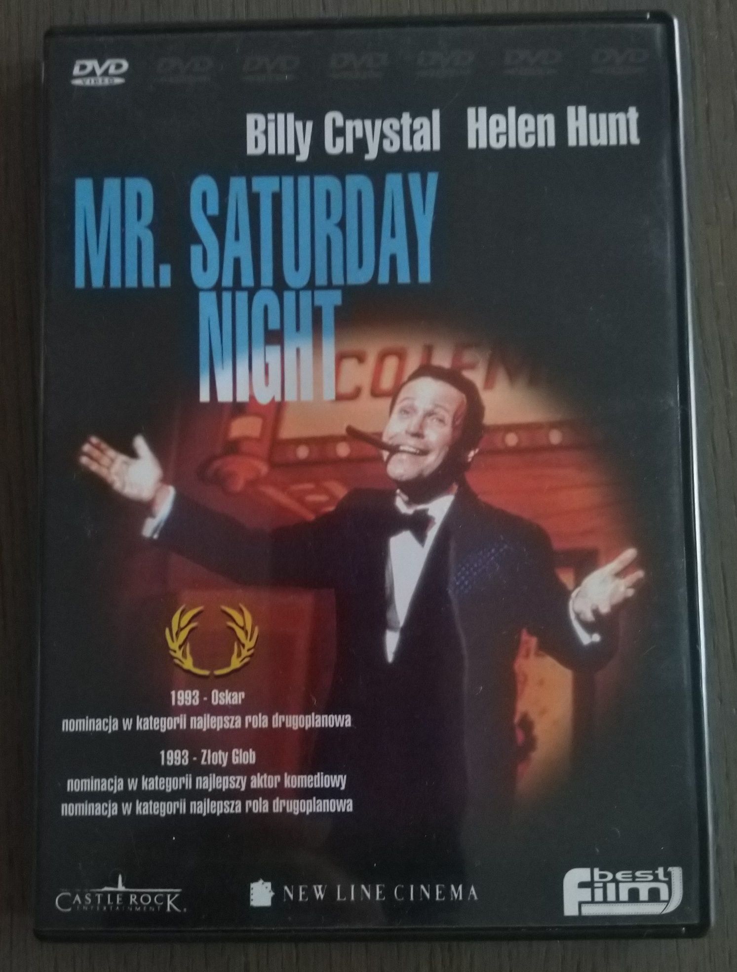 Mr. Saturday Night DVD