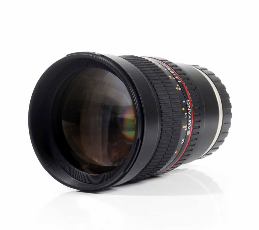 Samyang 85mm F/1.4 FE for Sony