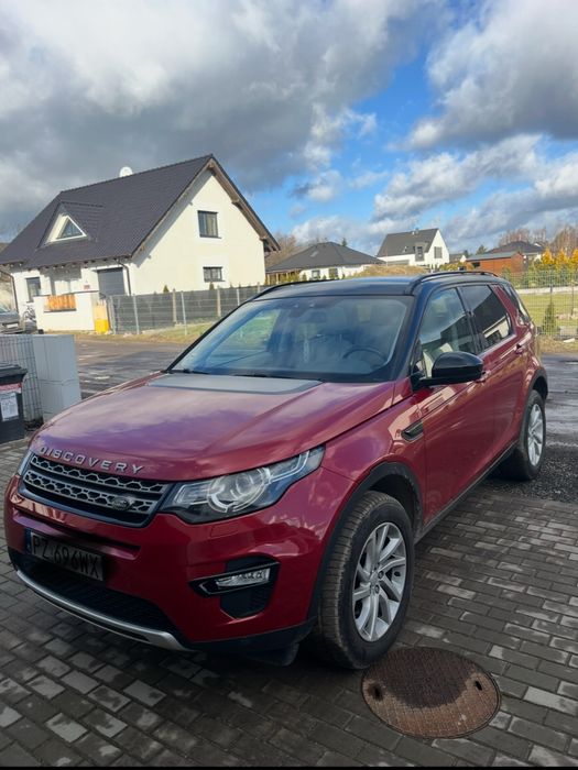 Land Rover Discovery Sport 2.0 Si4 240 KM