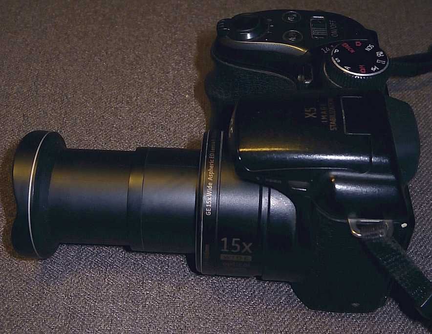 Продам фотоаппарат GE-X5