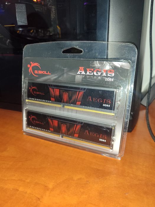 Memória RAM UDIMM G.SKILL Aegis 16GB (2x8GB) DDR4-3200MHz