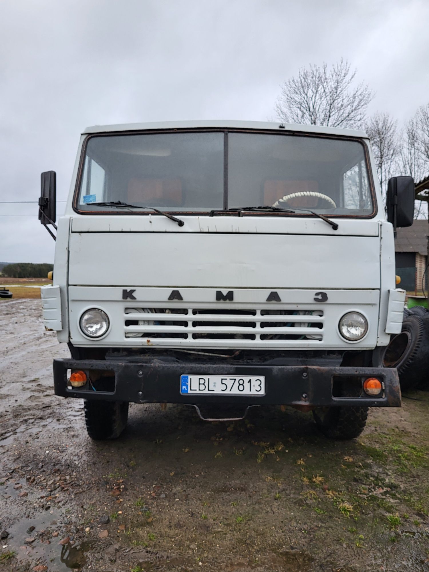 Sprzedam Kamaz 55111