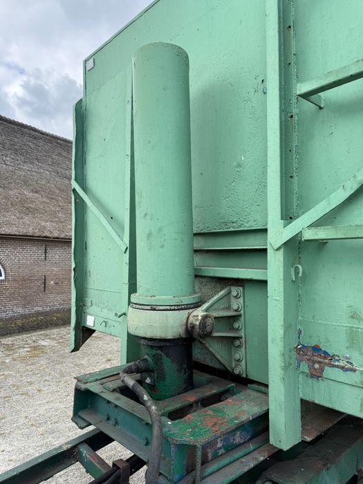 Przyczepa Rolnicza  Wywrotka Objętościowa
