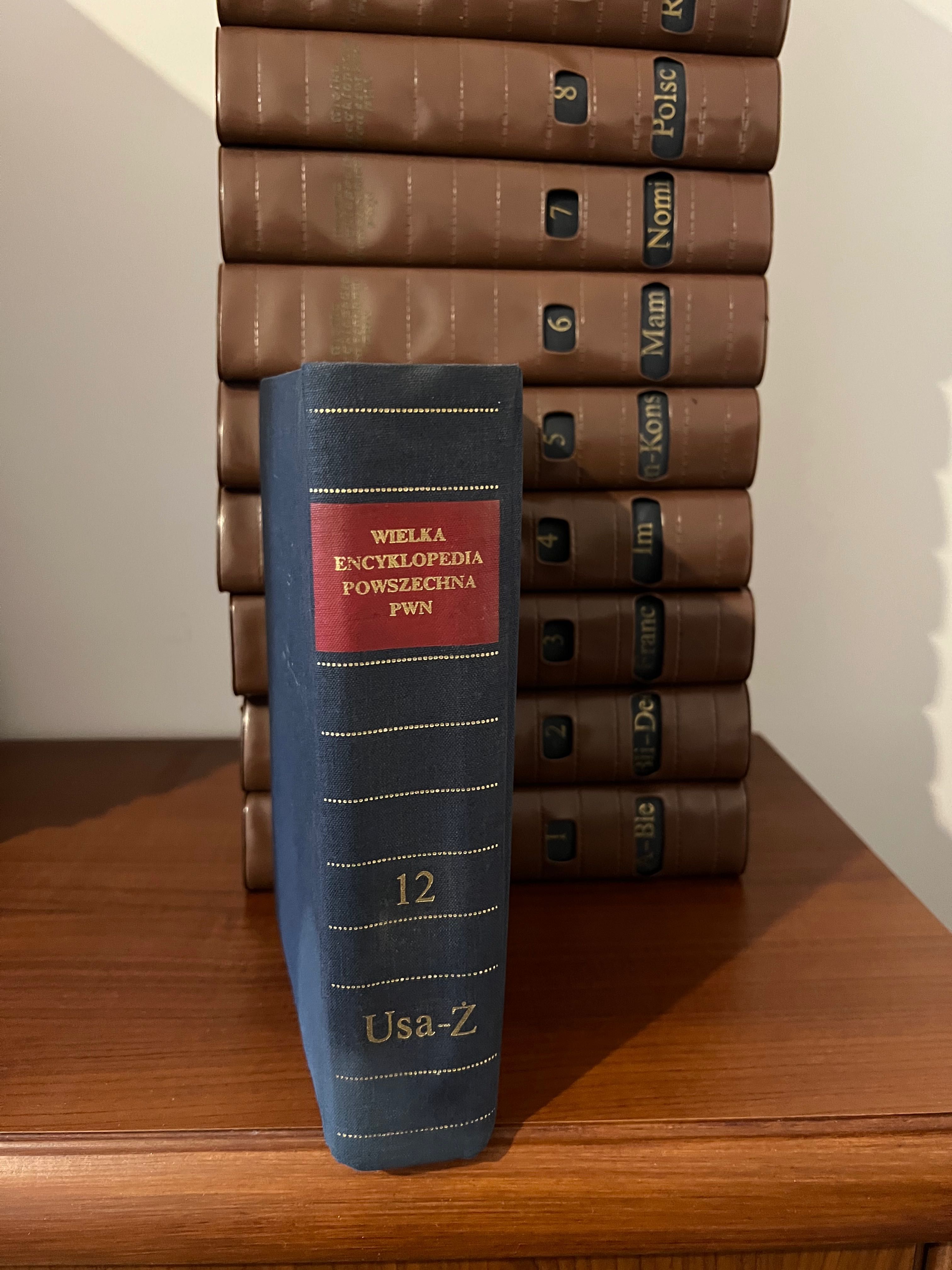 Wielka encyklopedia powszechna PWN 13 tomów