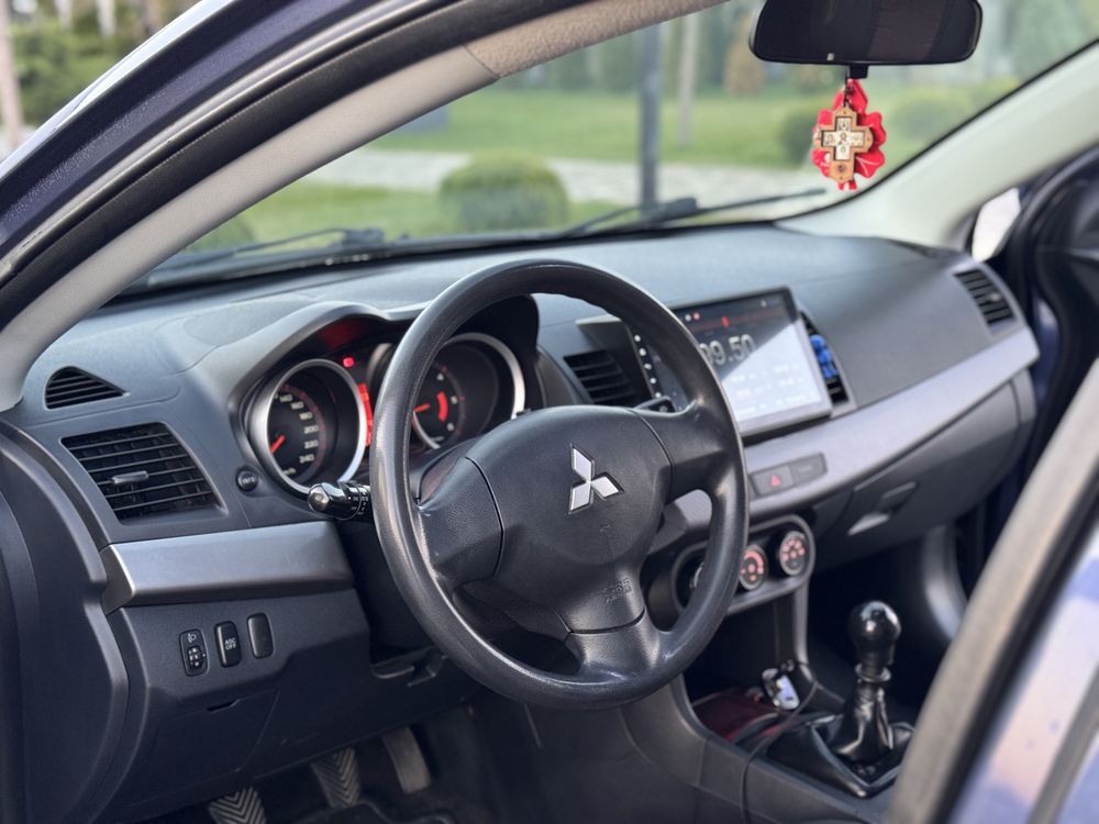 Mitsubishi Lancer 2.0TDI 2010 рік|Механіка