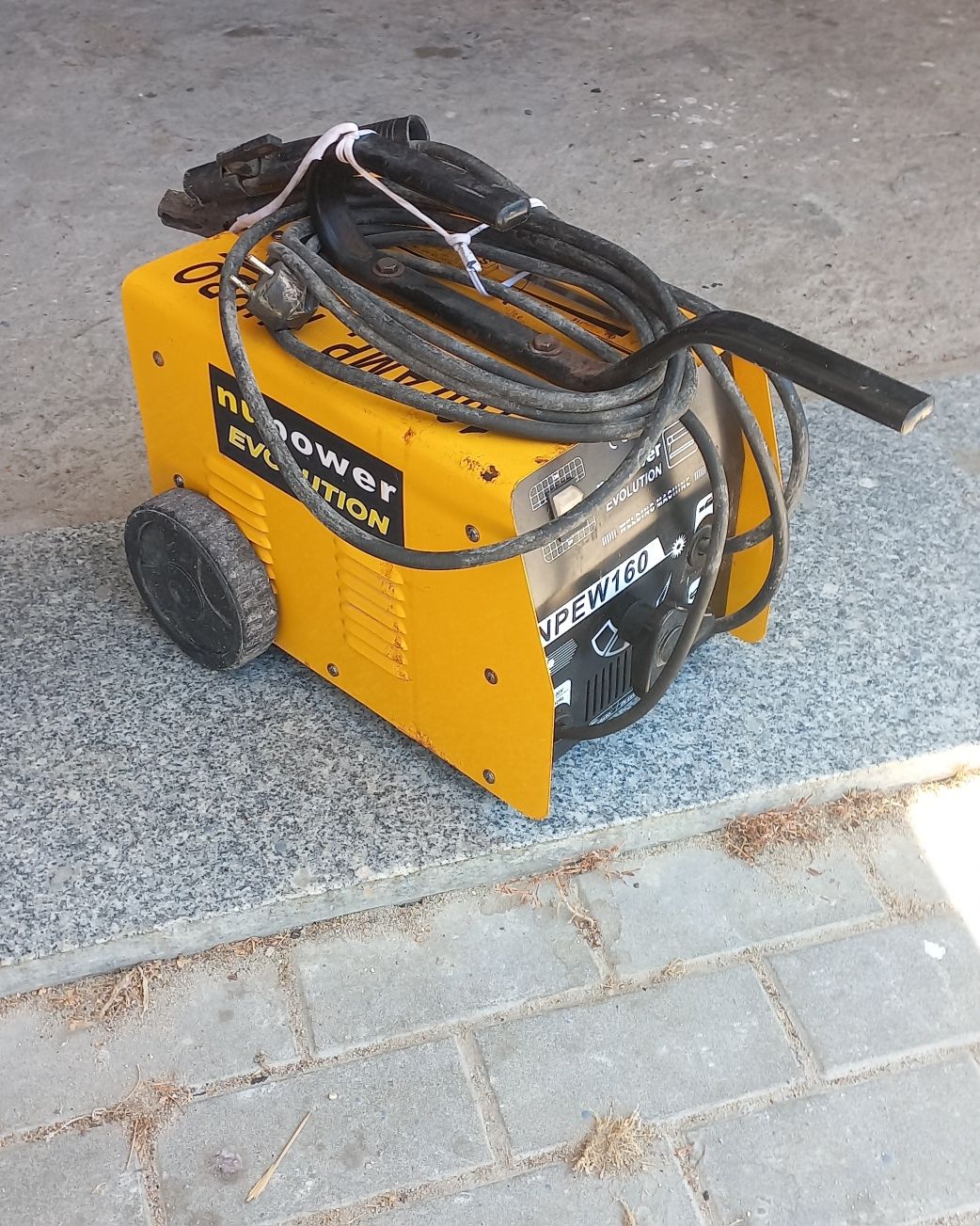 Maquina de soldar Nupower evolucion NPEW160
