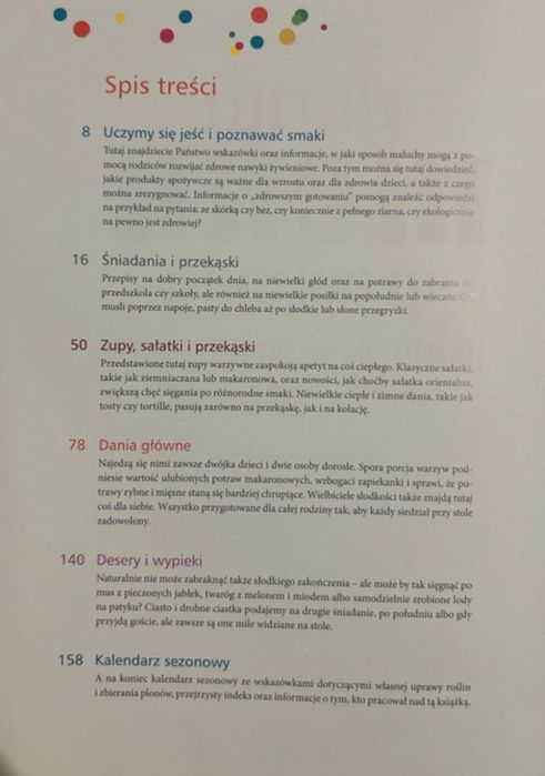 Książka z przepisami Dziecięce Menu dla całej rodziny