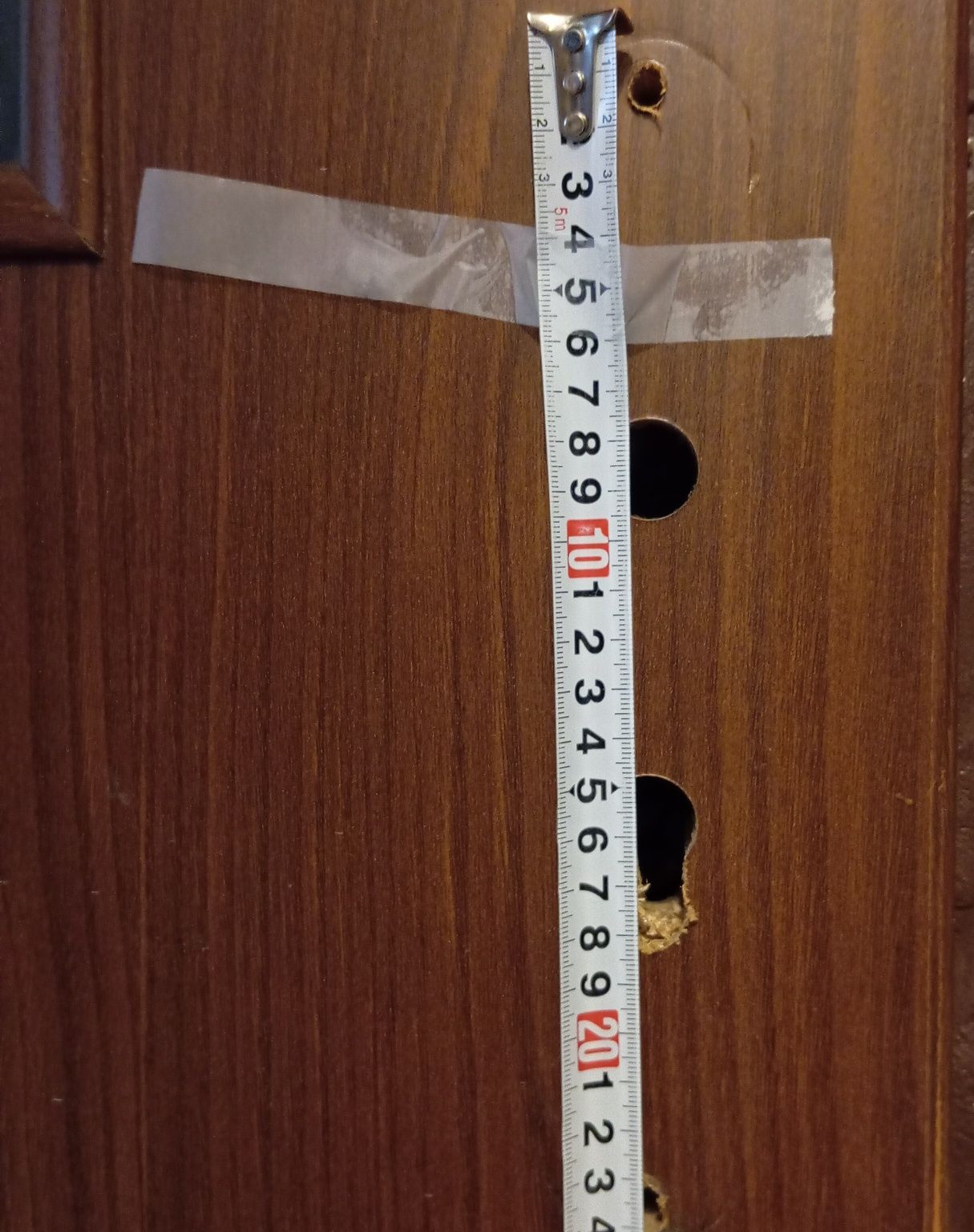 Drzwi wewnętrzne lewe 70 łazienka