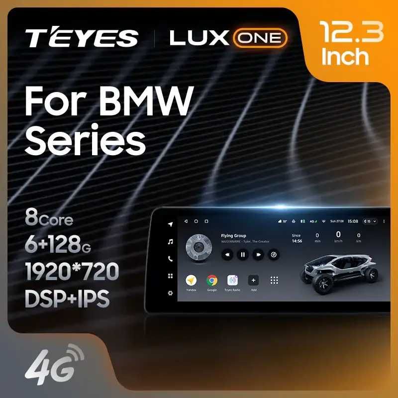 Штатная магнитола Teyes Lux One для BMW X5 E70/X6 E71 2006-2014