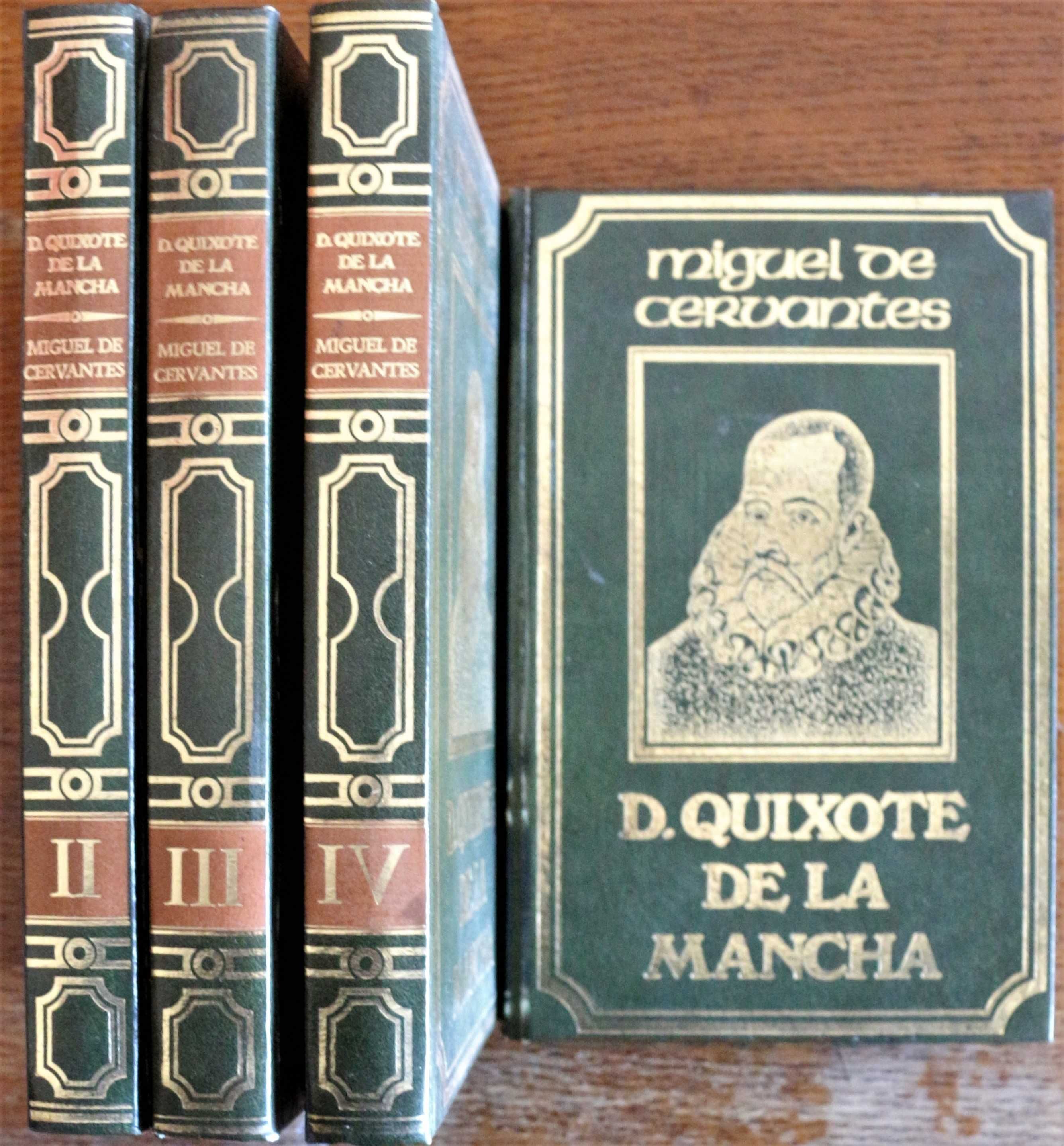 Miguel de Cervantes «D. Quixote de la Mancha»