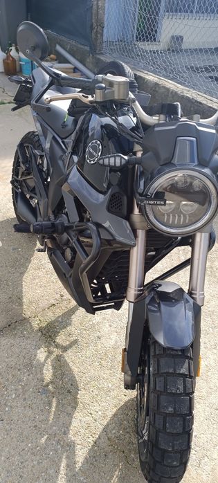 Zontes G1x 125 Scrambler