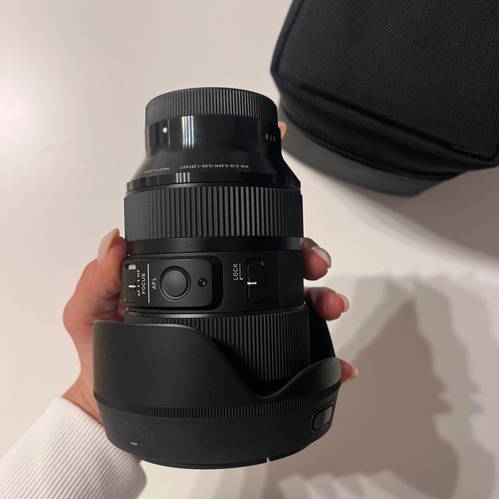 Sigma a 24-70 mm f 2.8 dg art Sony