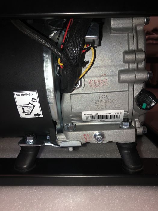 Генератор MXR 4500 i + ГАРАНТІЯ + МАСЛО