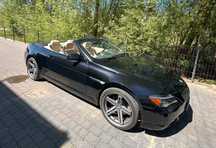 BMW Seria 6 645Ci CABRIO spełnij swoje marzenie