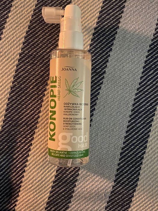 wcierka Joanna konopie