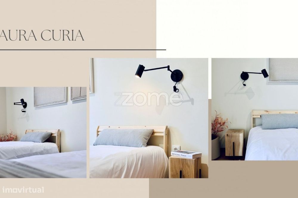 Apartamento T2 - Aura Curia