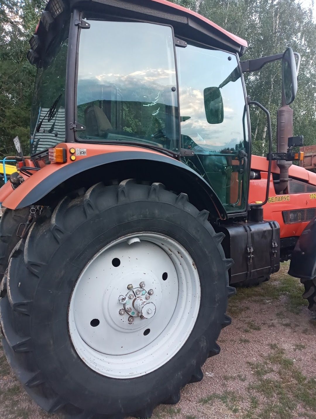 Мтз 1523. 2013року