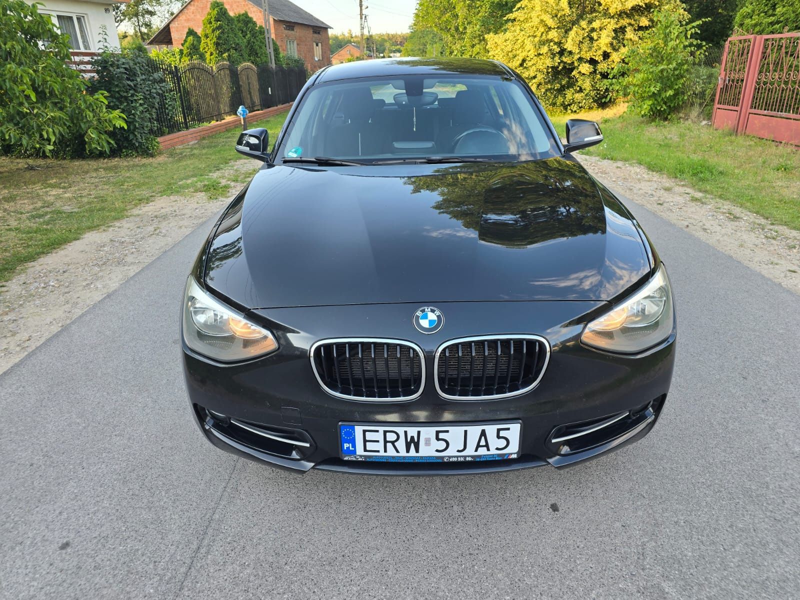 Bmw 118d F20 # Alufelgi Tempomat Multifunkcja # Pdc # Import Niemcy!