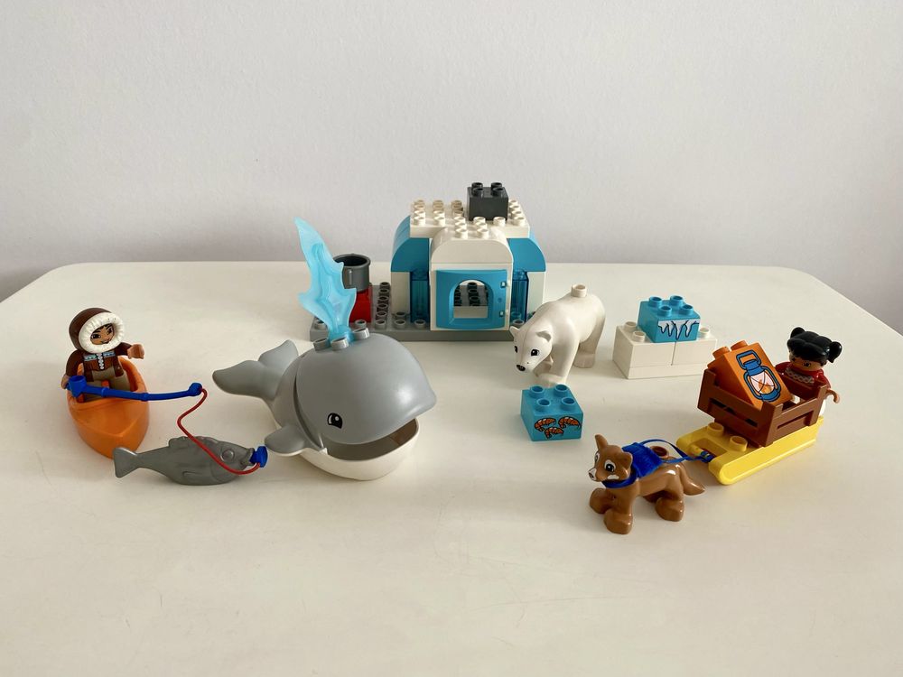 Конструктор LEGO Duplo Велика ферма (10525)